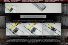 Лэндинг компании Glass Area